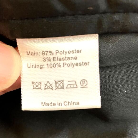 House of Campbell Andie Bustier Houndstooth Top SZ 8 - Picture 6 of 10